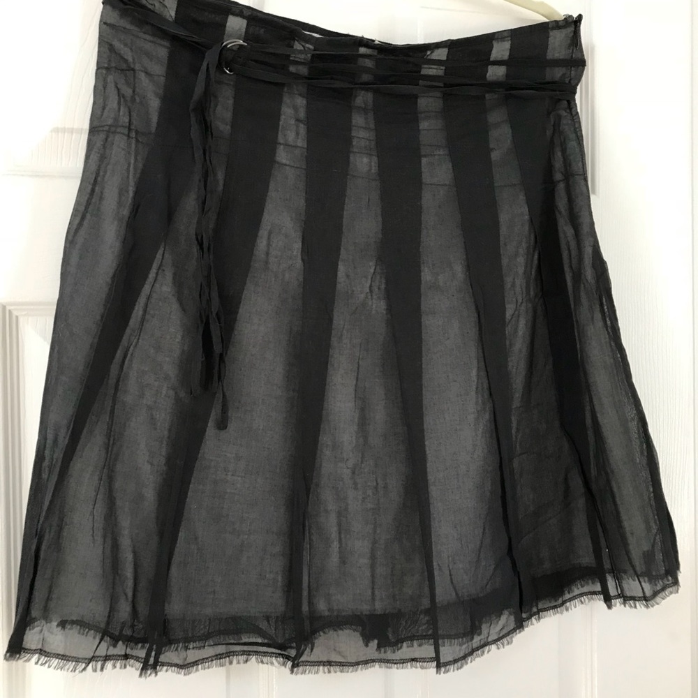 Free People Cotton skirt